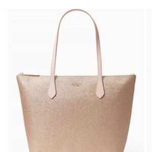 Kate Spade Shimmering Gold Tote